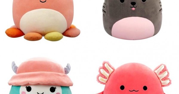 Squishmallow bundle NEW Hasnt fashion Release yet Summer 2022 costume squad BNWT